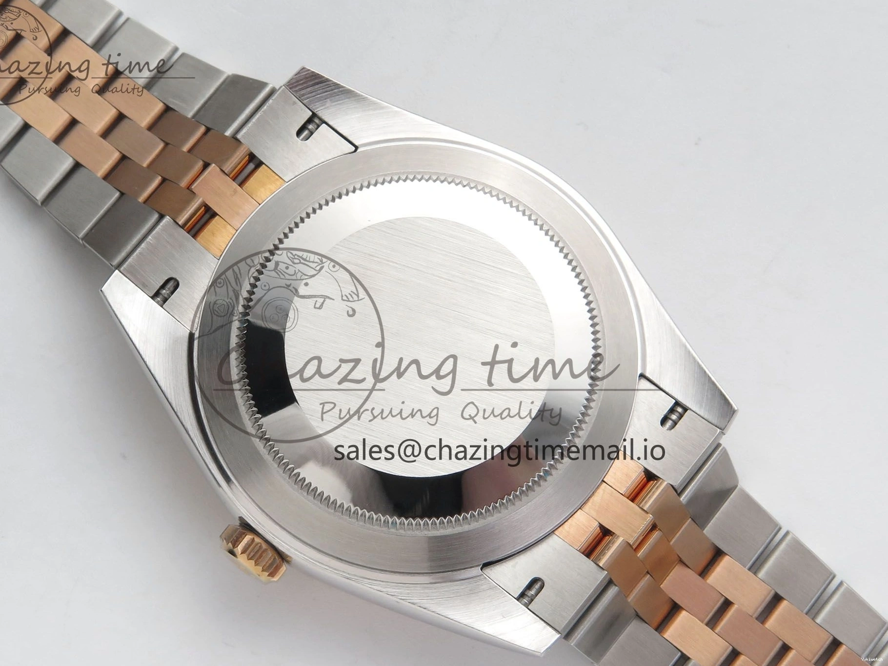 (Weighted) ARF Jubilee RG Best SH3235 SS 126331 Edition 1:1 Dial 41 RG Diaomonds DateJust on Bracelet 0522